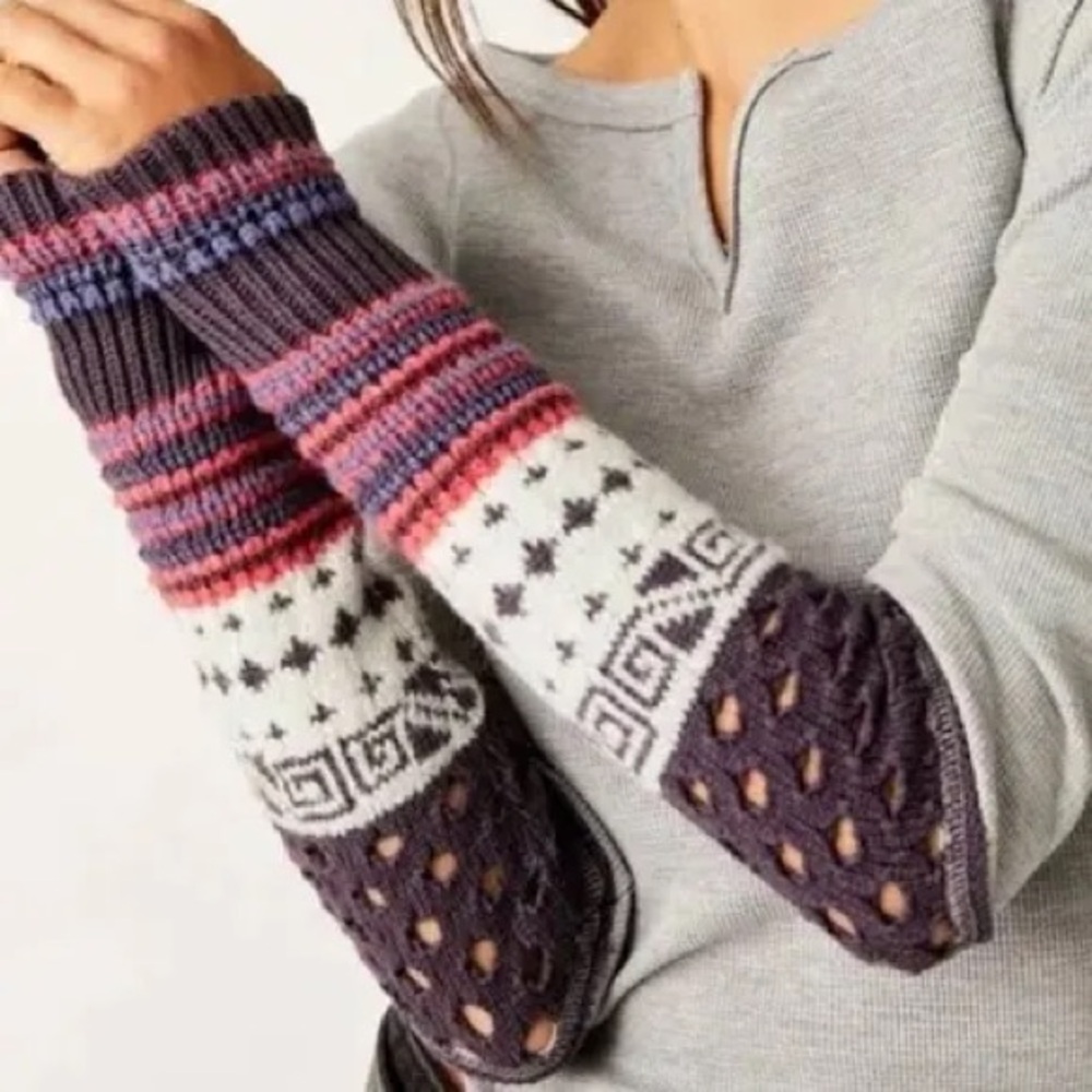 WE THE FREE BY FREE PEOPLE COZY CRAFT CUFF LONG SLEEVE THERMAL TOP - Picture 2 of 13